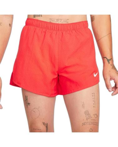 SHORT DA CORSA UOMO NIKE DRI-FIT FAST 4IN ROSSO CJ7847-635 ROJO
