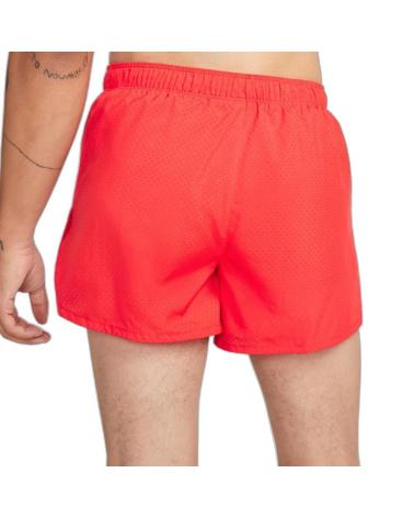 SHORT DA CORSA UOMO NIKE DRI-FIT FAST 4IN ROSSO CJ7847-635 ROJO