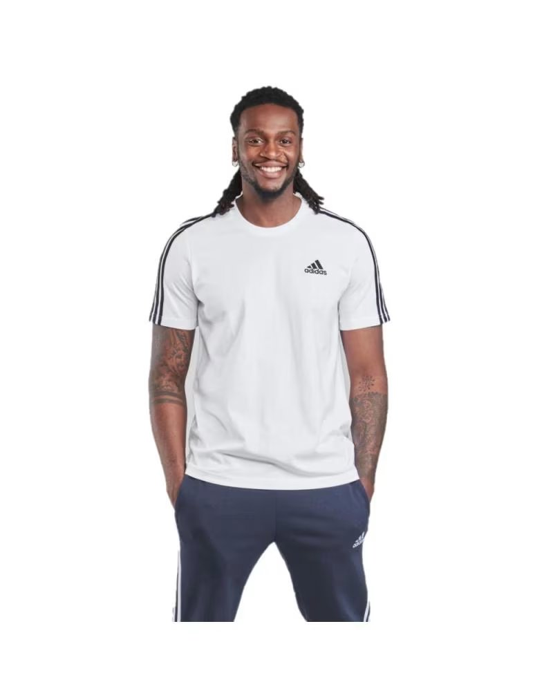 ADIDAS M 3S SJ T IC9336 KURZARM-T-SHIRT FÜR HERREN WEISS BLANCO