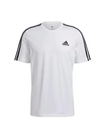 ADIDAS M 3S SJ T IC9336 KURZARM-T-SHIRT FÜR HERREN WEISS BLANCO