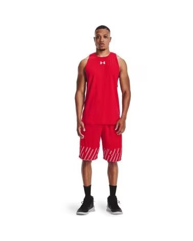 UNDER ARMOUR CAMISETA BASELINE COTTON TANK ROJO 1361901-600 ROJO