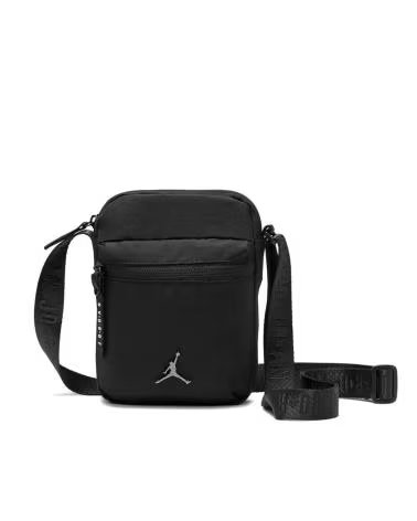 jordan Bandolera Nike en color negro NEGRO