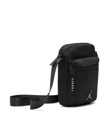 jordan Bandolera Nike en color negro NEGRO
