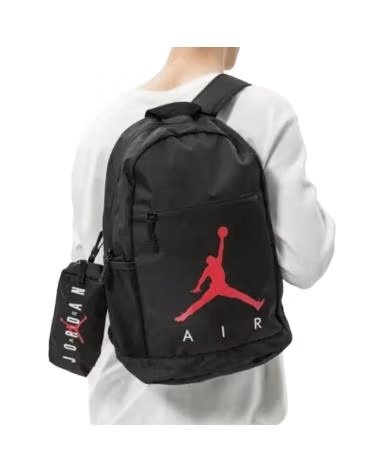 JORDAN AIR RUCKSACK MIT ABNEHMBARER KULTURTASCHE