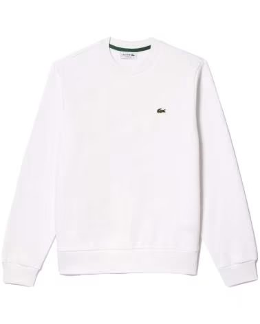 Felpe-da-uomo-LACOSTE---BLANCO