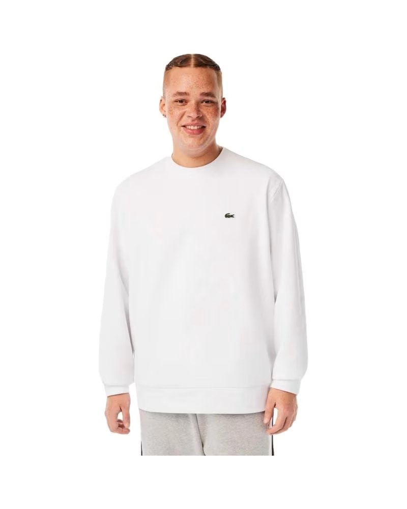 Felpe-da-uomo-LACOSTE---BLANCO