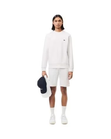 Felpe-da-uomo-LACOSTE---BLANCO