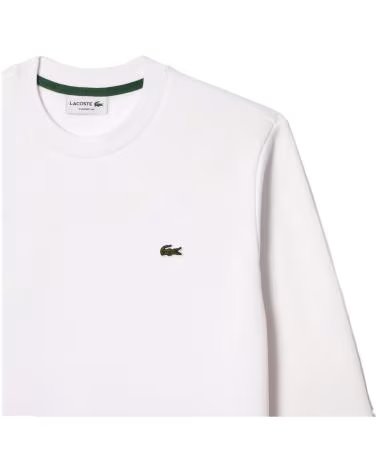 Felpe-da-uomo-LACOSTE---BLANCO