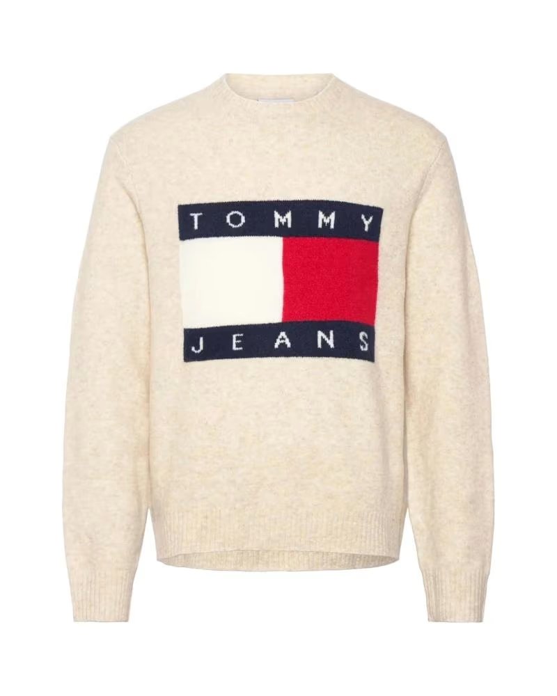TOMMY HILFIGER JERSEI SUETER EN COLOR PARA HOMBRE BEIGE
