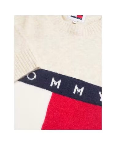 TOMMY HILFIGER JERSEI SUETER EN COLOR PARA HOMBRE BEIGE