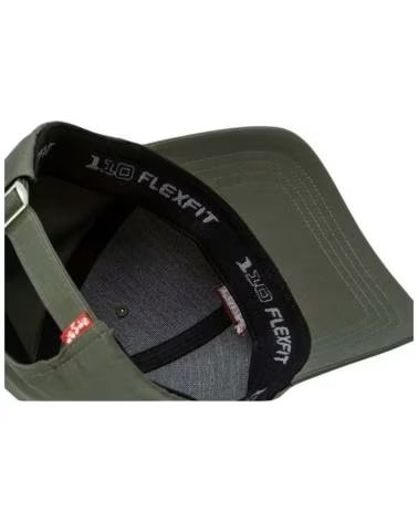 LEVIS GORRA LEVI´S FLEXFIT TECH EN COLOR PARA UNISEX VERDE