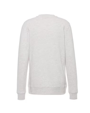 VANS GLOBAL STACK CREW-B SWEATSHIRT GRAU MIT MEHRFARBIGEM AUFDRUCK VN0004WMT8J1 GRIS