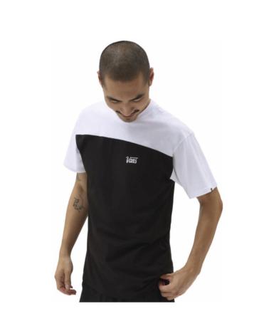 VANS SCRIPT CREW BLOCK S ZWEIFARBIG SCHWARZ WEISS VN000 BLANCO