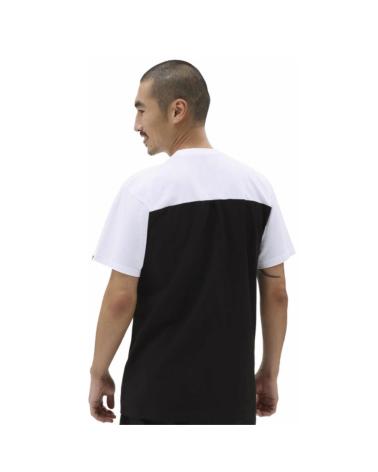 VANS SCRIPT CREW BLOCK S ZWEIFARBIG SCHWARZ WEISS VN000 BLANCO