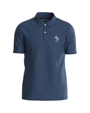 GUESS POLO NOLAN POLO EN COLOR PARA HOMBRE AZUL