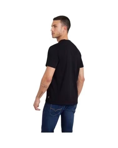 GUESS CAMISETA CITY OF PALMS EN COLOR PARA HOMBRE NEGRO