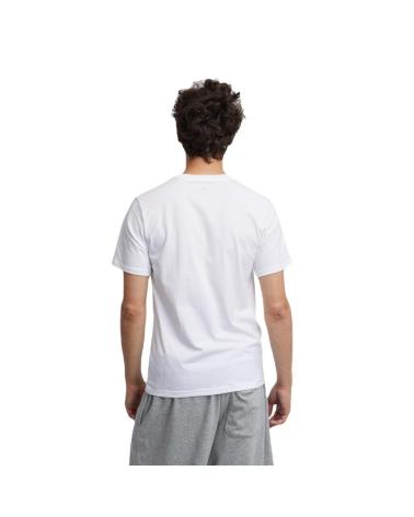 T-SHIRT CONVERSE CHUCK PATCH GO-TO CHUCK TAYLOR BLANC 10025459-A03 A03