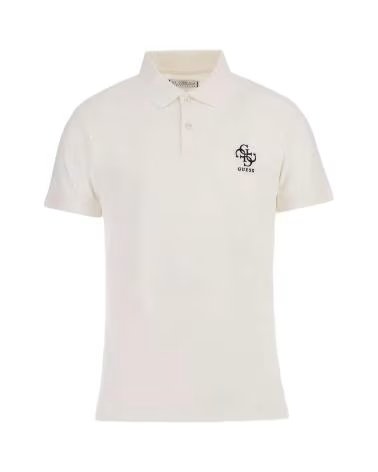 GUESS POLO NOLAN POLO EN COLOR PARA HOMBRE BEIGE