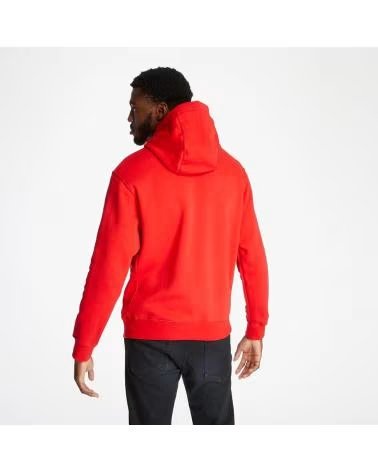 SWEAT À CAPUCHE NIKE SPORTSWEAR CLUB FLEECE ROUGE BV2654-657 ROJO