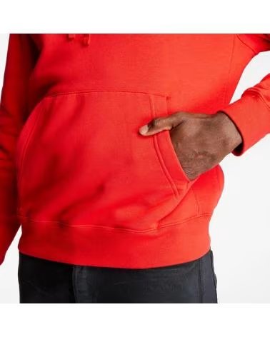 SWEAT À CAPUCHE NIKE SPORTSWEAR CLUB FLEECE ROUGE BV2654-657 ROJO