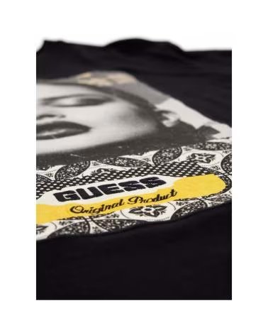 GUESS CAMISETA GIRL EN COLOR PARA HOMBRE NEGRO