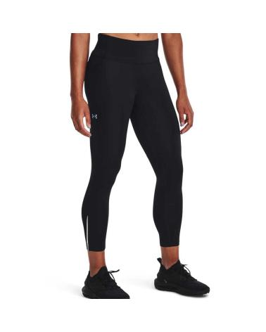 LEGGINGS UNDER ARMOUR UA FLY FAST 3.0 ANKLE TIGHT 1369771-001 PRETO NEGRO
