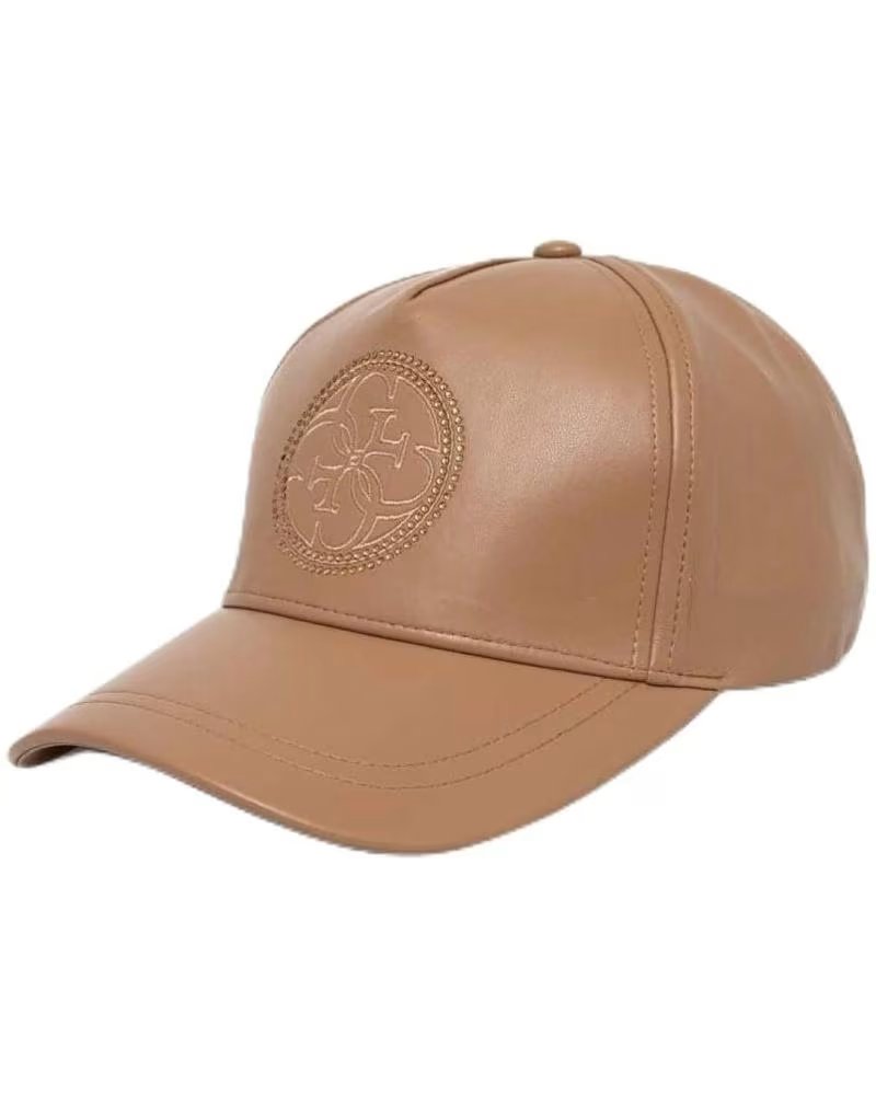 GUESS GORRA EDITH CAP EN COLOR PARA MUJER BEIGE