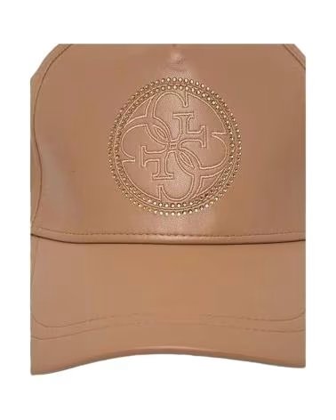 GUESS GORRA EDITH CAP EN COLOR PARA MUJER BEIGE