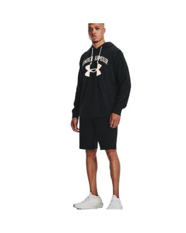 SHORTS UNDER ARMOUR RIVAL TERRY 1361631-001 PRETOS NEGRO