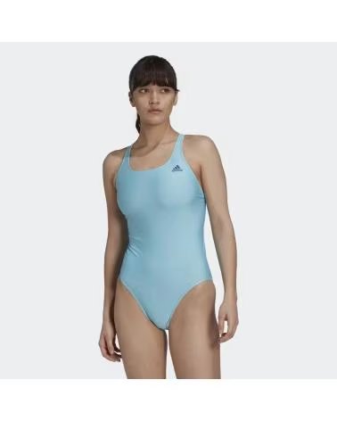 BAÑADOR ADIDAS SH3 RO SOLID HL8429 CELESTE AZUL