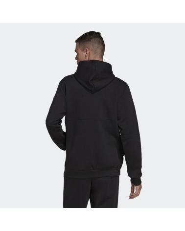ADIDAS KAPUZENPULLOVER E4GMDY FL FZ HL6896 SCHWARZ FÜR HERREN NEGRO