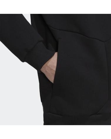 ADIDAS KAPUZENPULLOVER E4GMDY FL FZ HL6896 SCHWARZ FÜR HERREN NEGRO