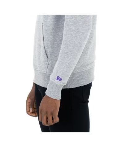 CAMISOLA COM CAPUZ NEW ERA LOS ANGELES LAKERS GO CINZENTA 11530758 GRIS