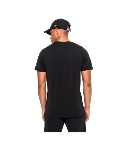 CAMISETA NEW ERA LAS VEGAS RAIDERS TEE 11073657 PRETA NEGRO