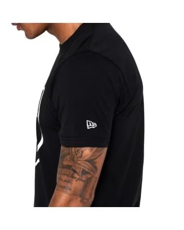 CAMISETA NEW ERA LAS VEGAS RAIDERS TEE 11073657 PRETA NEGRO