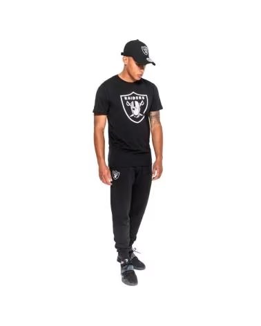CAMISETA NEW ERA LAS VEGAS RAIDERS TEE 11073657 PRETA NEGRO