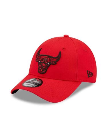 NEW ERA KAPPE CHICAGO BULLS MARBLE INFILL 9FO ROT 60284840 ROJO