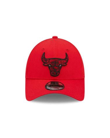 NEW ERA KAPPE CHICAGO BULLS MARBLE INFILL 9FO ROT 60284840 ROJO