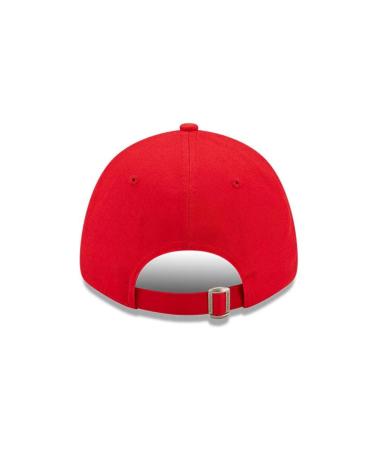 NEW ERA KAPPE CHICAGO BULLS MARBLE INFILL 9FO ROT 60284840 ROJO