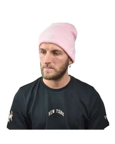NEW ERA NYC CUFF KNIT BEANIE NEW YORK PINK - REF. 12040323 ROSA