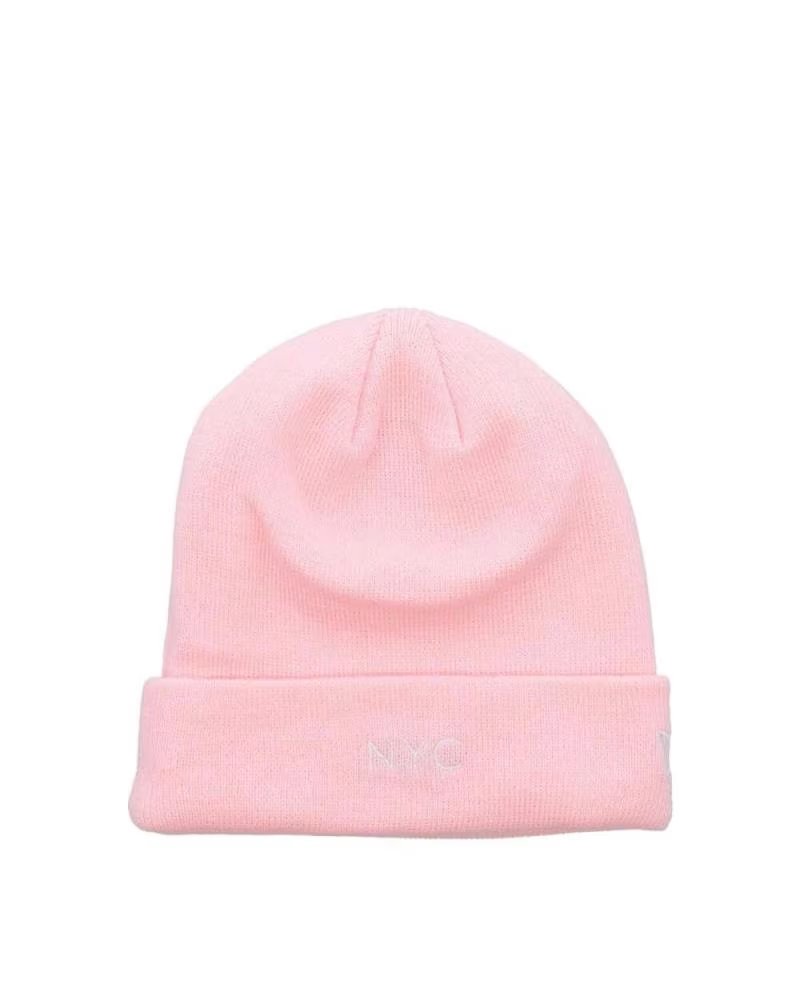 NEW ERA NYC CUFF KNIT BEANIE NEW YORK PINK - REF. 12040323 ROSA