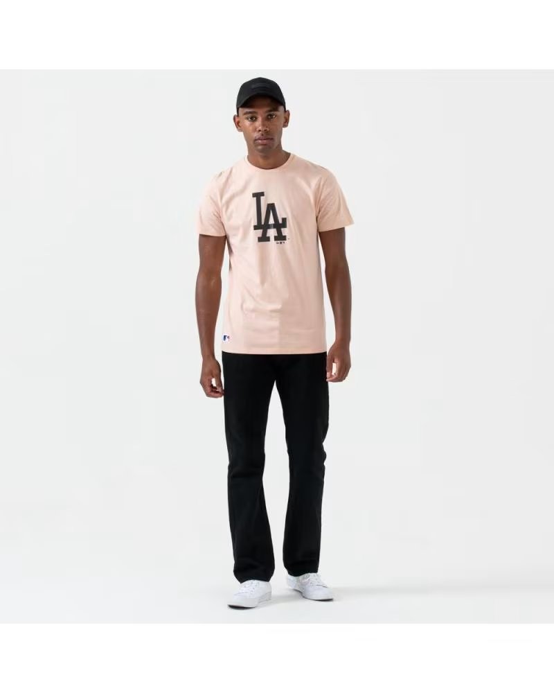 T-SHIRT NEW ERA MLB SEASONAL LOS ANGELES ROSA 12033504 ROSA