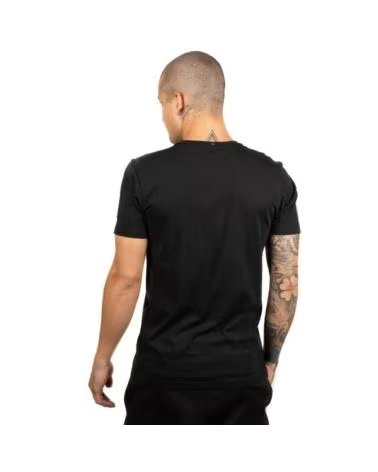 CAMISETA NEW ERA NFL GRAPHIC PITTSBURGH STEELERS NEGRA 12033362 NEGRO