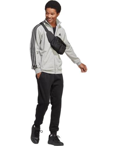 ADIDAS CHANDAL HOMBRE GRIS Y NEGRO IC6748 NEGRO GRIS