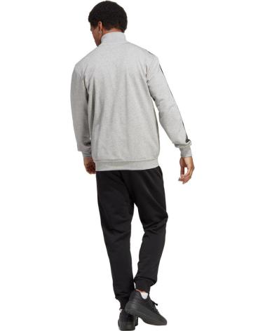 ADIDAS CHANDAL HOMBRE GRIS Y NEGRO IC6748 NEGRO GRIS