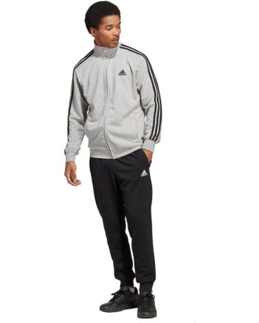 ADIDAS CHANDAL HOMBRE GRIS Y NEGRO IC6748 NEGRO GRIS
