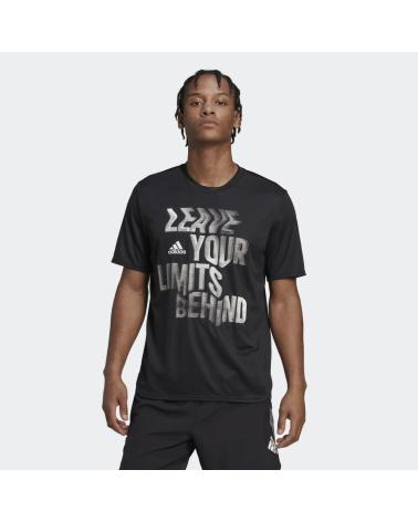 T-SHIRT ADIDAS M HIIT D4M SO HN8508 PRETA NEGRO