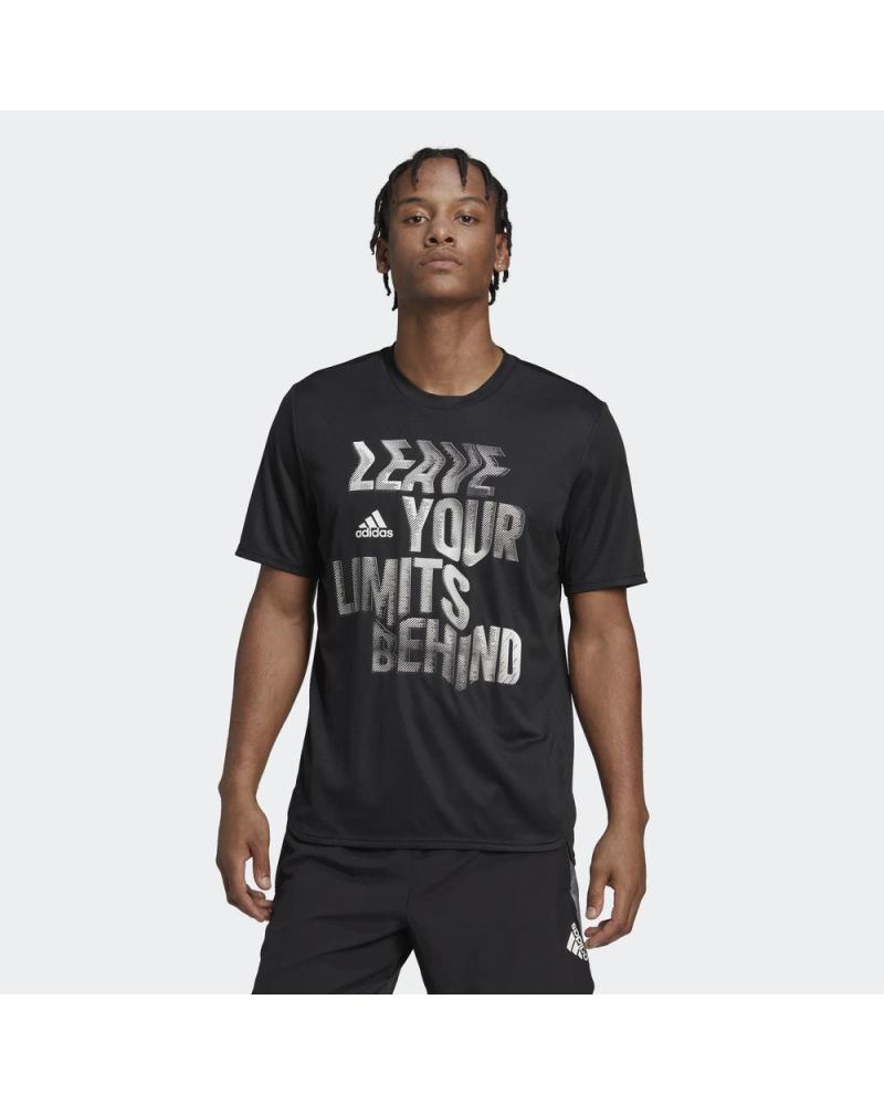 T-SHIRT ADIDAS M HIIT D4M SO HN8508 PRETA NEGRO