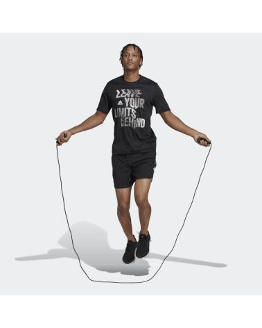 T-SHIRT ADIDAS M HIIT D4M SO HN8508 PRETA NEGRO
