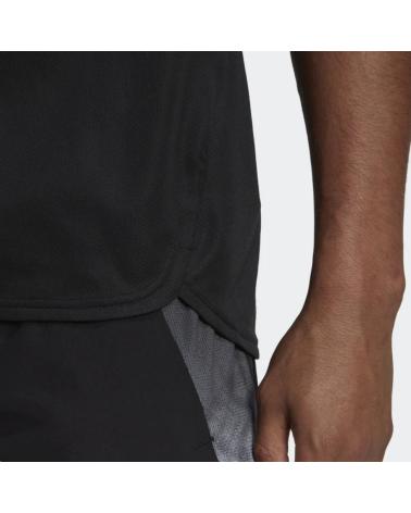 T-SHIRT ADIDAS M HIIT D4M SO HN8508 PRETA NEGRO
